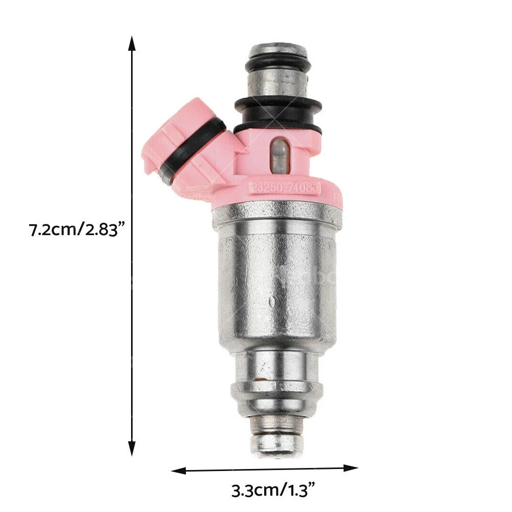 6 x Fuel Injectors for Toyota Landcruiser 1FZ-FE FZJ70 FZJ75 FZJ80 (1990-2007)