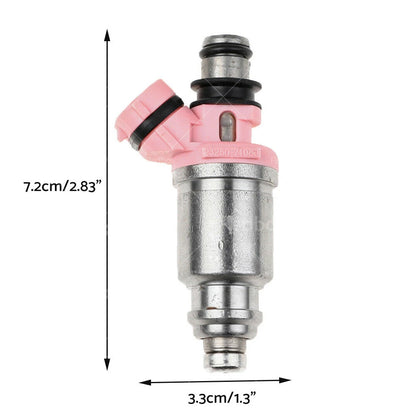 6 x Fuel Injectors for Toyota Landcruiser 1FZ-FE FZJ70 FZJ75 FZJ80 (1990-2007)