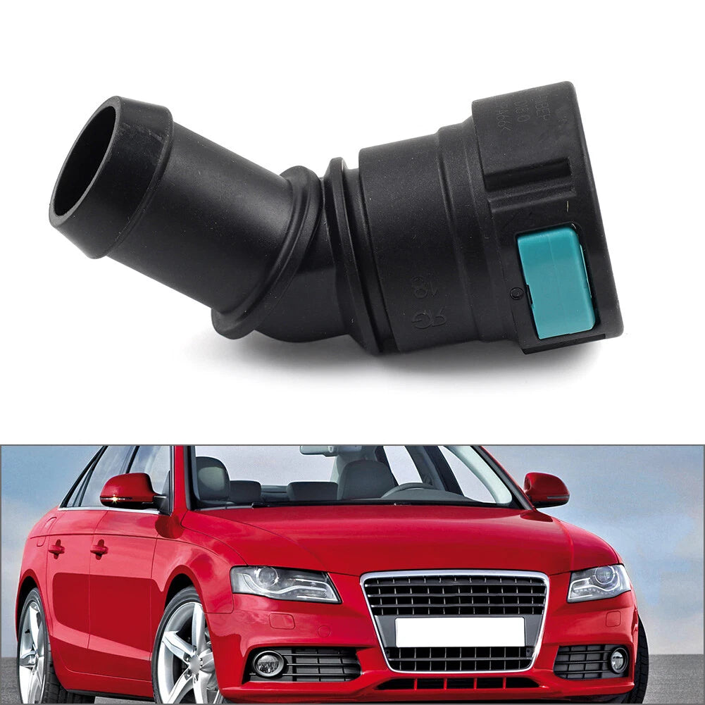 Upper Radiator Coolant Hose Connector for Audi A1, VW Tiguan (2015-2020)