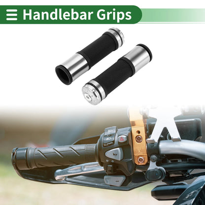 7/8" 22mm / Motorcycle Hand Grips Cover for All Models
