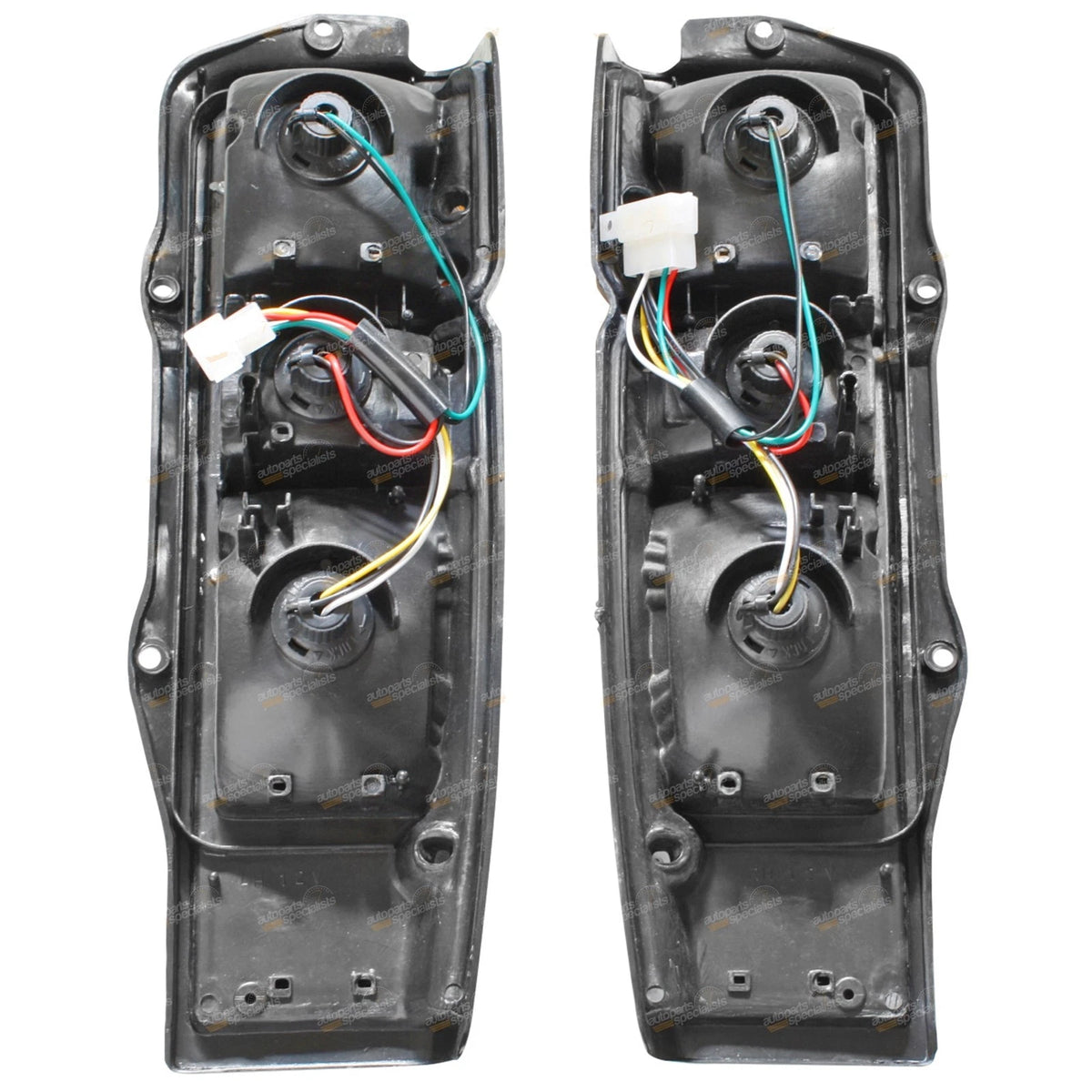 Tail Lights 2 x LH+RH for Toyota Hiace (1983–1989)
