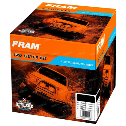 Air/Oil/Fuel/Cabin Filter for Prado GRJ150R (2009–2018)