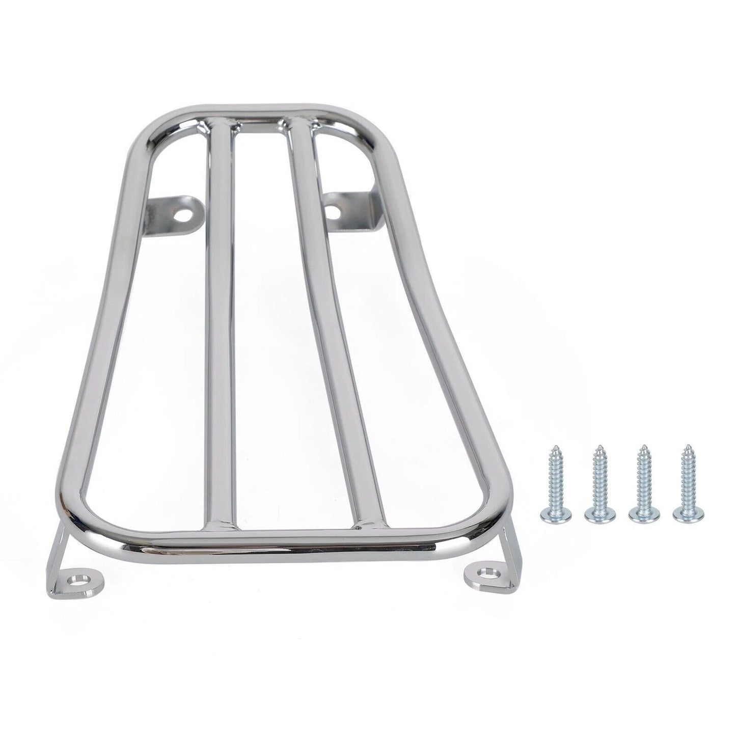 Luggage Rack Step Chrome for Vespa GT/GTL/GTV/GTS 125/200/250/300 (2003-2023)