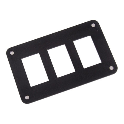 3 Gang Rocker Switch Control Panel for Universal Applications (No Year)