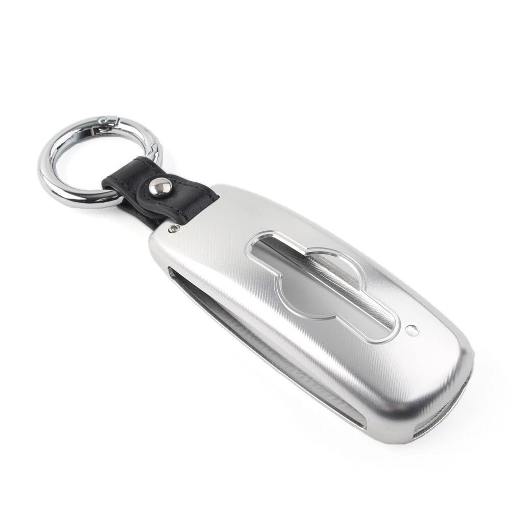 Aluminum Alloy Remote Control Key Case for Honda Goldwing GL1800 (2018-2020)