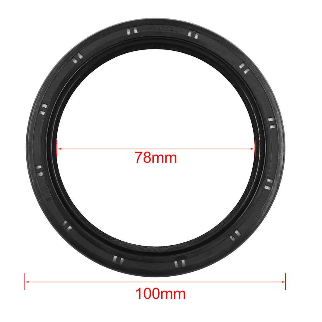 Oil Pump Front & Rear Crankshaft Seal Set for Honda (2001-2005)