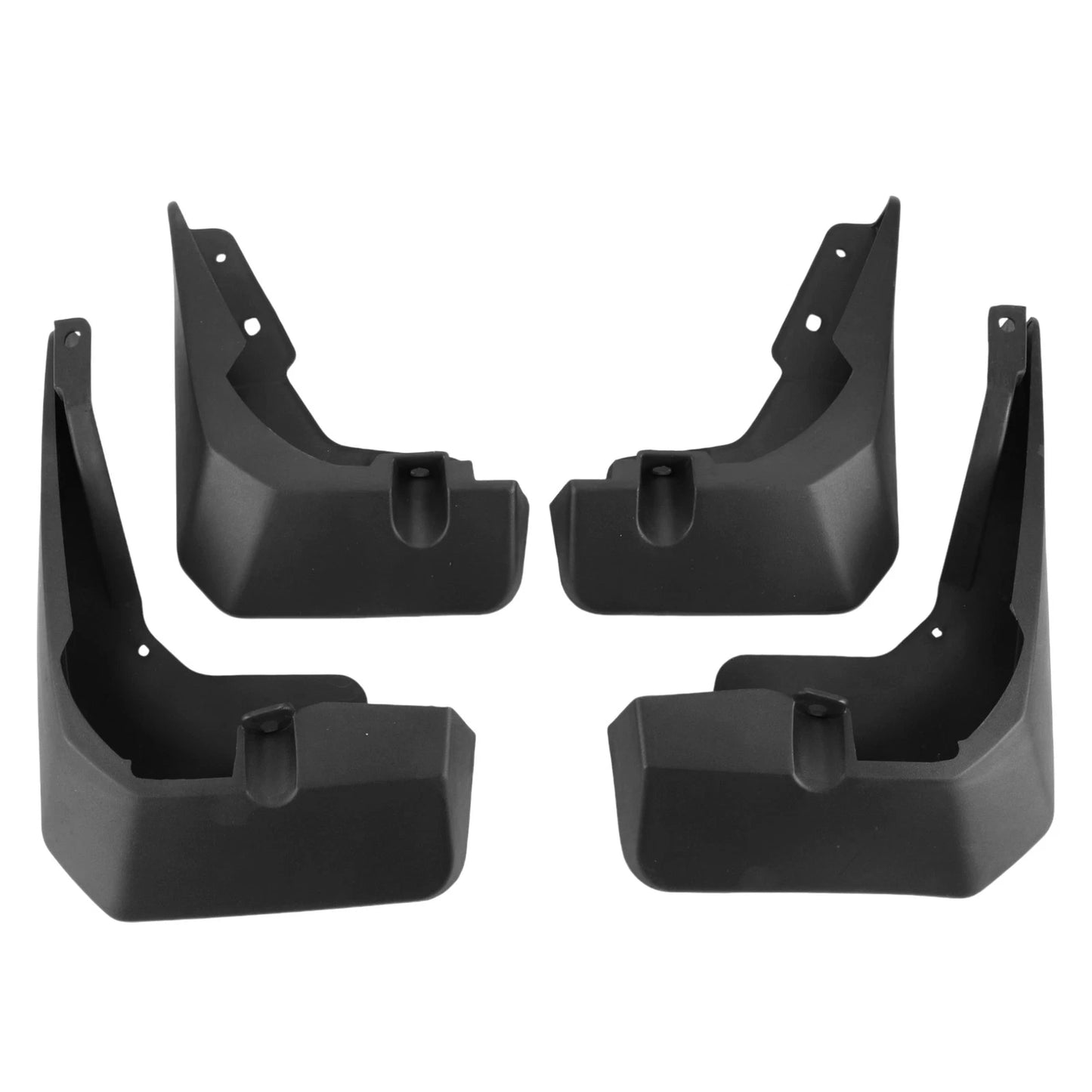 Mud Flaps Splash Guards for Ford Focus ST Saloon 2018-2022 with Mounts
