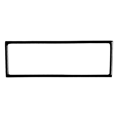 Black Center Console Storage Box Cover Trim for BMW 3 Series (1991-1999)