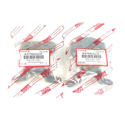 Door Hinge Upper Lower LH Set 2 Fits Isuzu TFR Holden Rodeo Pickup 1989-97 D08
