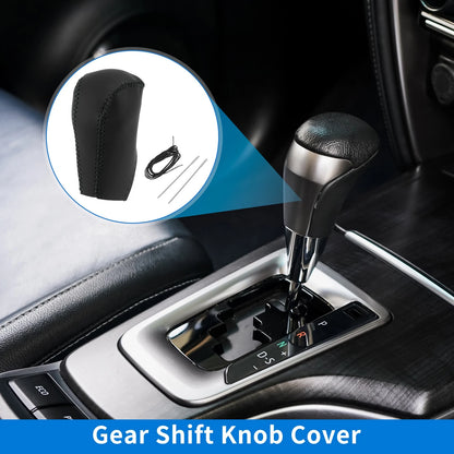 1 Pc Car Gear Shift Knob Cover for Toyota RAV4 (2013–2016)