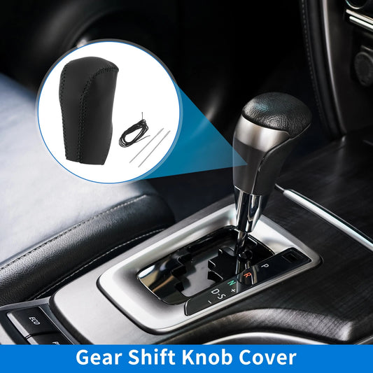 1 Pc Car Gear Shift Knob Cover for Toyota RAV4 (2013–2016)