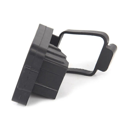 Trailer Hitch Receiver Trim Plug Dust Cover for Jeep Wrangler JK JL (2007-2023)