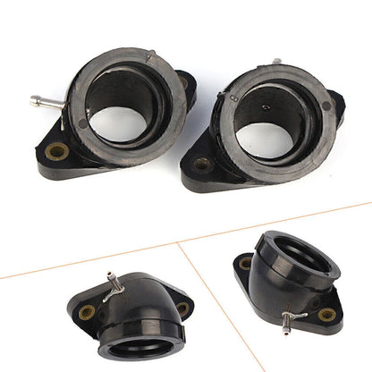 Carb Intake Adapters for Yamaha XV400 XV500 Virago (1981-1999)