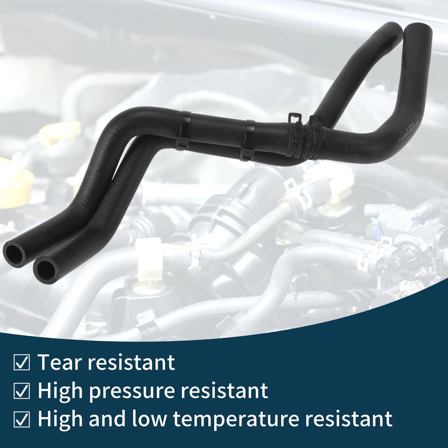 Radiator Hose for Ford Mondeo (2017-2025) Rubber Heating Water Pipe