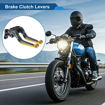 Adjustable Brake Clutch Levers  for Honda CBR600RR (2003-2016)
