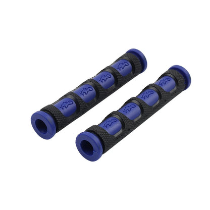 Universal Motorbike Brake Clutch Lever Grips Rubber Sleeve Cover for Blue