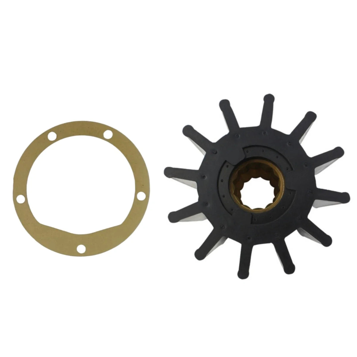 Raw Sea Water Pump Impeller Kit for Jabsco/Caterpillar (2009-2014)
