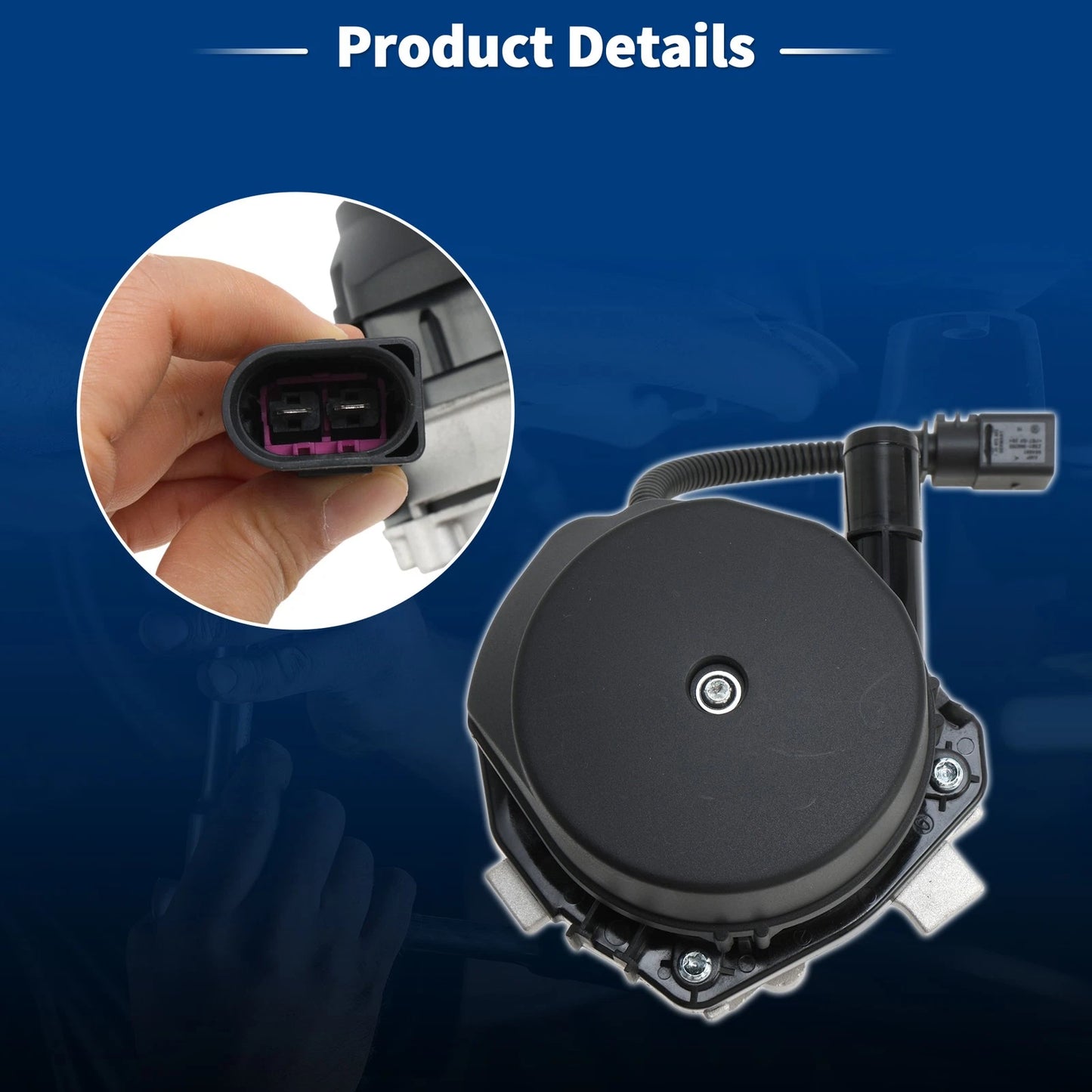 Leak Detection Pump 3.6L for Porsche Cayenne (2015-2018)