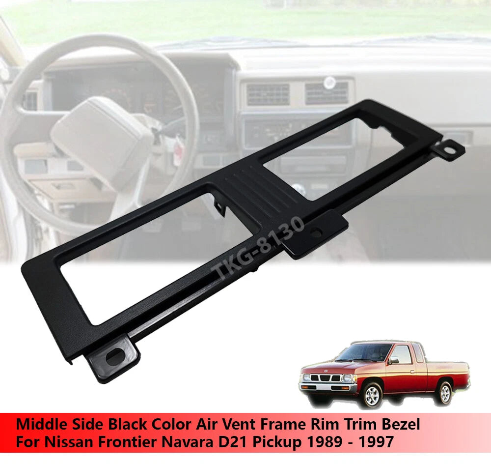 Air Vent Frame Rim Trim Bezel for Nissan D21 Frontier (1998-2004)