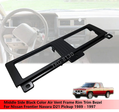 Air Vent Frame Rim Trim Bezel for Nissan D21 Frontier (1998-2004)
