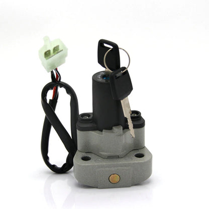 Ignition Key Switch Lock Set for Yamaha XJR1200, XJR1300, XJR400 (95-99)