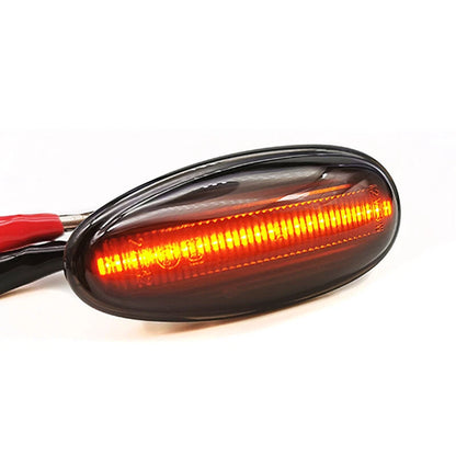 LED Turn Signal Side Marker Lights for Mitsubishi Outlander, Lancer, Pajero (2003-2023)