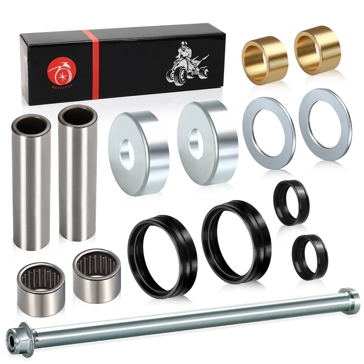 Rear Swing Arm Shaft Bearing Seal Bushing for Yamaha Raptor 700R (2006–2024)