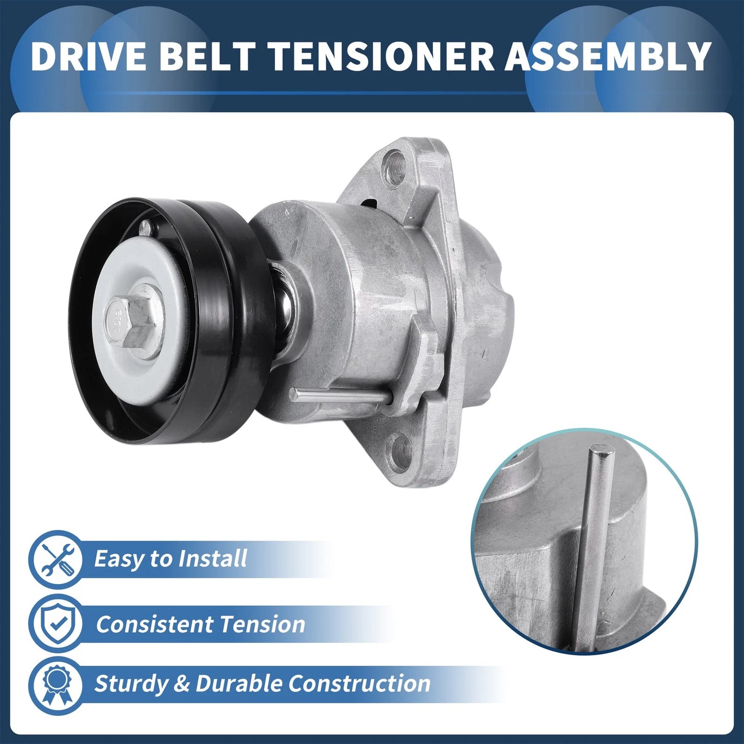 Belt Tensioner for BUICK SKYLARK (1995-1999)