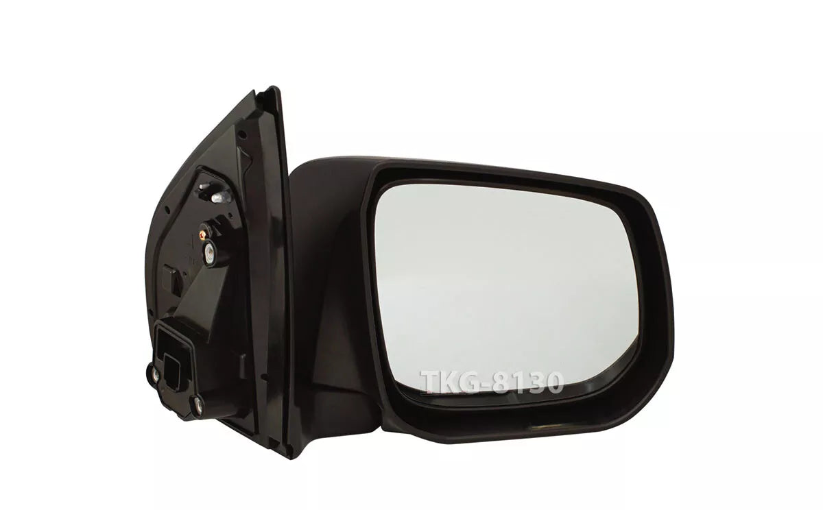 RH Side View Mirror Black Manual for Isuzu Dmax Single Cab (2012-2019)