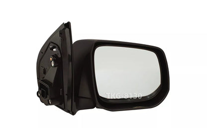 RH Side View Mirror Black Manual for Isuzu Dmax Single Cab (2012-2019)