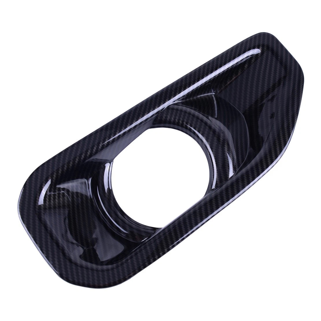 Carbon Fiber Front Fog Light Covers for Jeep Wrangler JL (2018-2019)