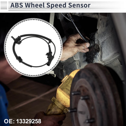 ABS Wheel Speed Sensor 1 Pc Front Left/Right for Chevrolet Cruze (2011–2016)
