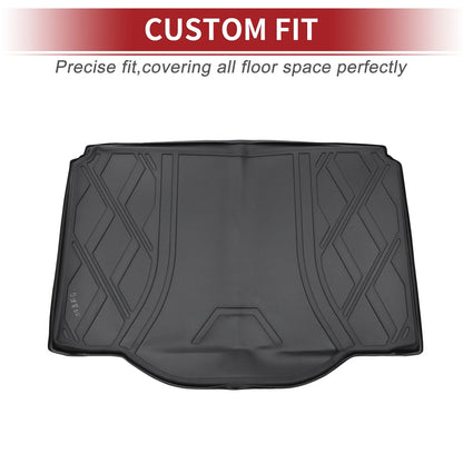 Cargo Liner Rear Trunk Mat for Chevy Trax (2014-2022) Diamond Pattern