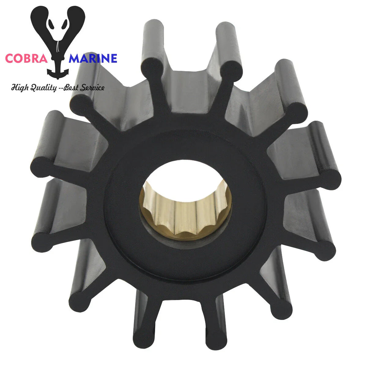 Yanmar Water Pump Impeller 127610-42270 129470-42530 129470-42531