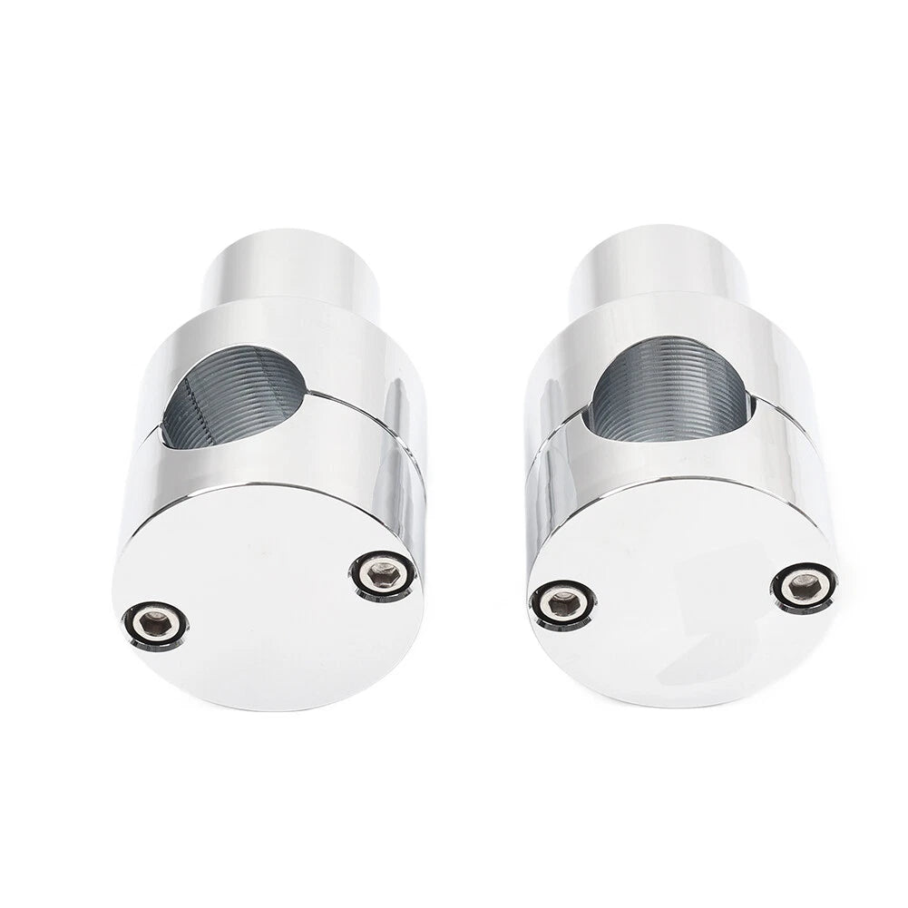 22mm Handlebar Riser Clamp Mount for Harley & Honda