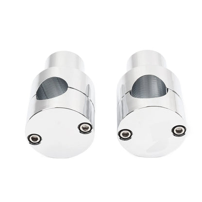 22mm Handlebar Riser Clamp Mount for Harley & Honda