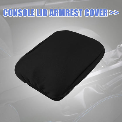 Armrest Protector Cover Neoprene Fabric for Toyota Tacoma (2016–2022)