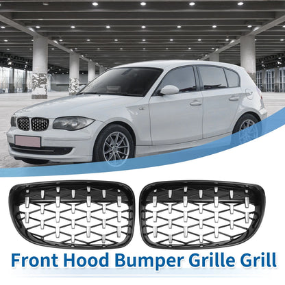 Front Hood Bumper Grille for BMW 128i 135i