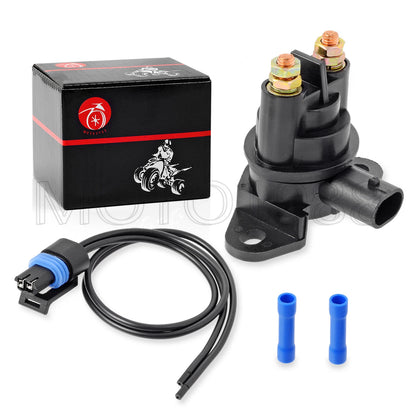 Starter Solenoid Relay & Plug for Ski-Doo GSX 600/800/900/1200 LE/SE(2007–2009)