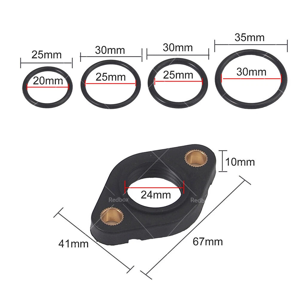 Rocker Cover Gasket & Seal Kit for BMW N42 N46 E87 120i E46 318i E90 320i X3 (2001-2013)