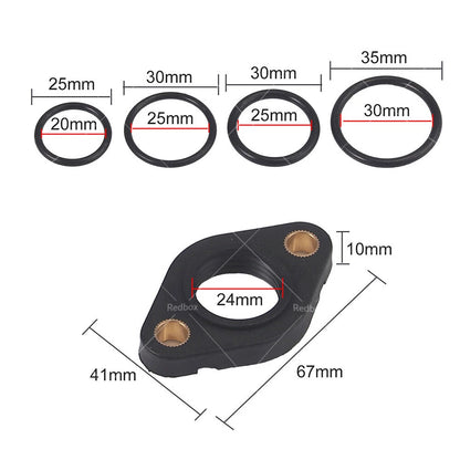 Rocker Cover Gasket & Seal Kit for BMW N42 N46 E87 120i E46 318i E90 320i X3 (2001-2013)