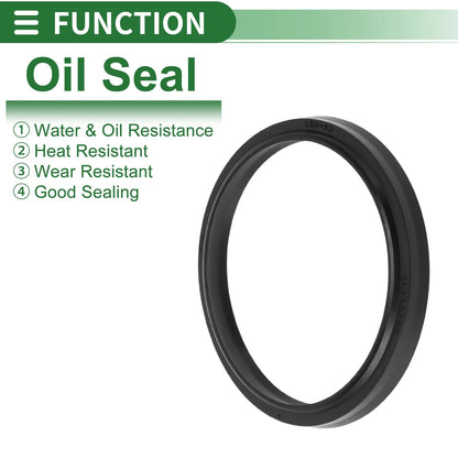 Oil Seal 53x61x5mm 5 Pcs Seal Ring Rotary Shaft NBR Rubber for Make Model