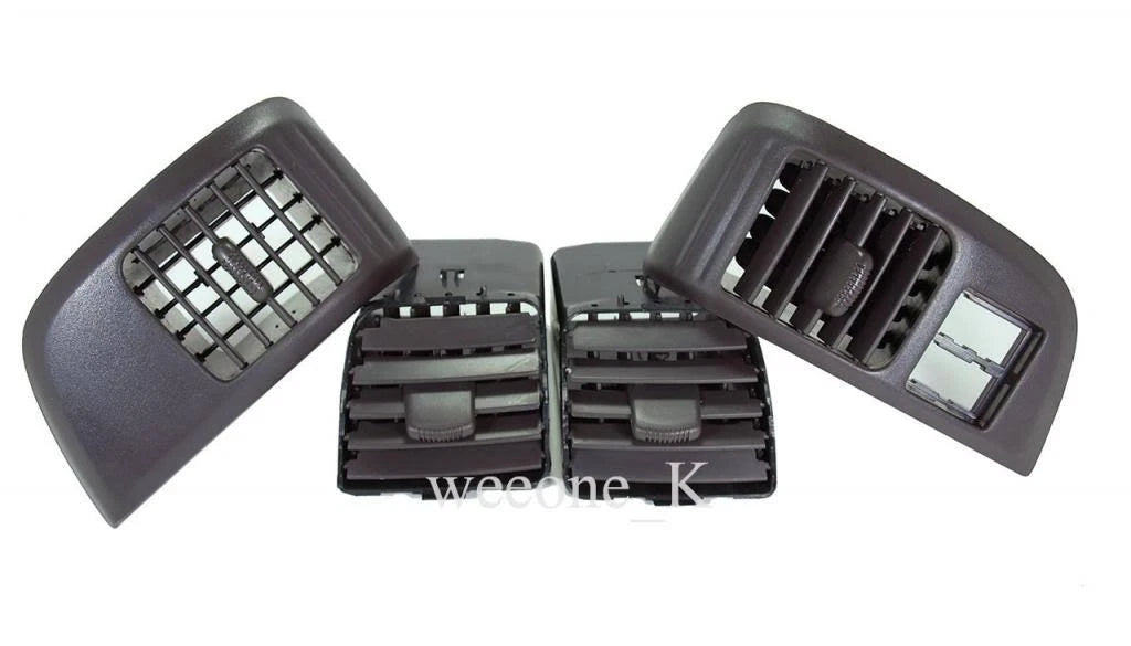 Air Vent Trim Full Set for Isuzu D-Max/Holden Rodeo (2002-2006)