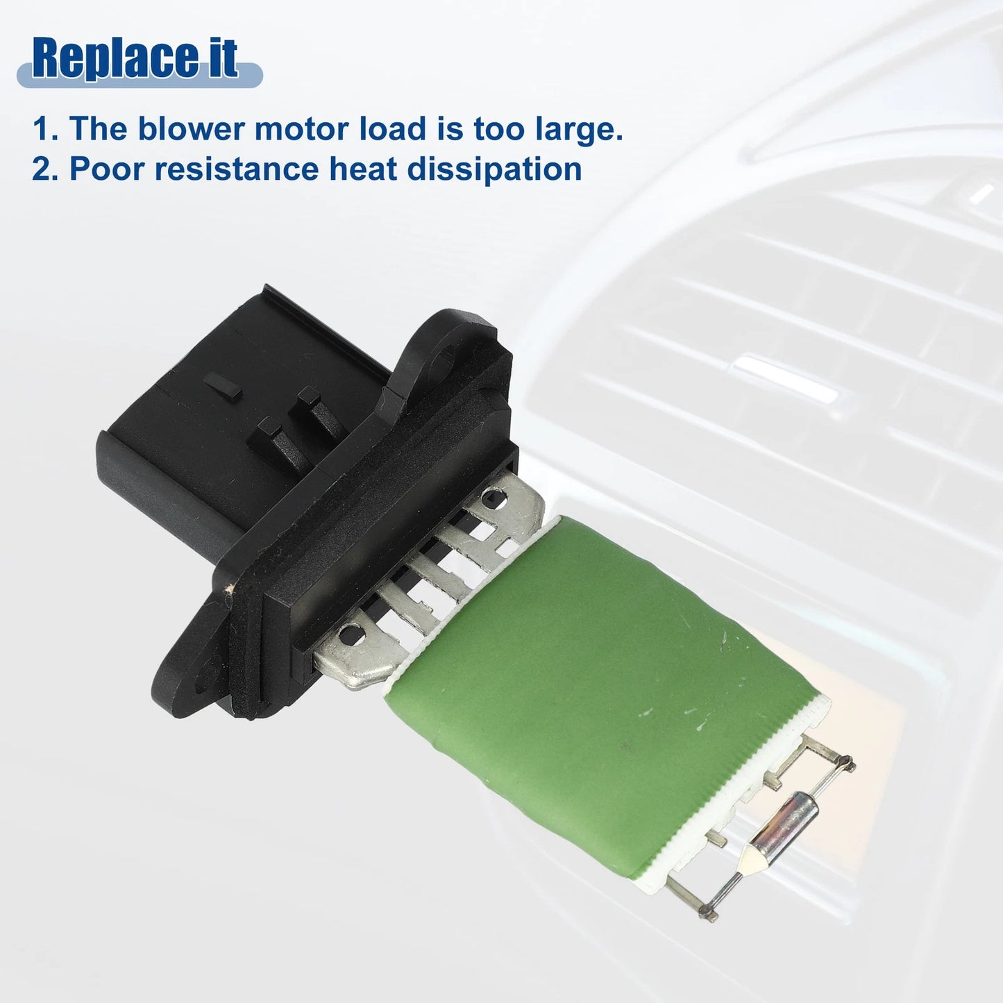 HVAC Blower Motor Resistor for Ford Expedition (2007-2015)