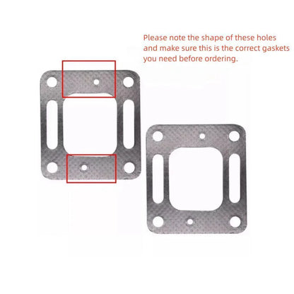 Exhaust Manifold Elbow Gasket for Mercruiser Quicksilver 4Pcs