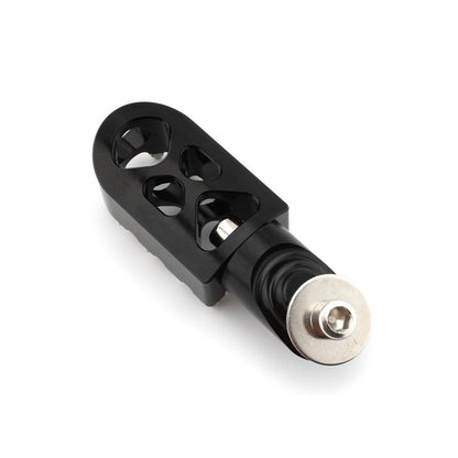 1x Kickstand Extension for Harley Dyna (1991-2017) Black