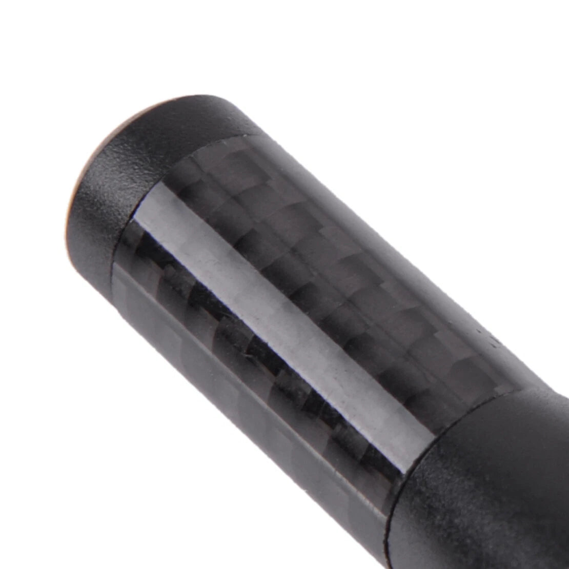 36mm Carbon Fiber Roof Radio Antenna for Car Signal Amplifier BLACK