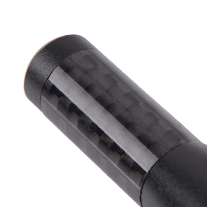 36mm Carbon Fiber Roof Radio Antenna for Car Signal Amplifier BLACK