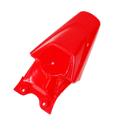 RED Plastics Fairing Fender Kit for KLX110 125cc PIT PRO Trail Dirt Bike