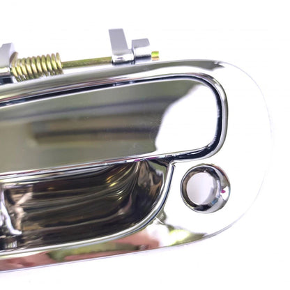 Exterior Door Handle Chrome Front Left Fits Honda Accord CG 4D SEDAN 1998-02 D06